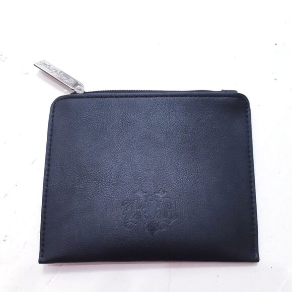NEW KVD Discontinued Kat Von D Embossed Vegan Leather Coin Purse - Picture 4 of 7